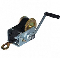 Лебедка ручная TOR ЛН-1200W (LHW) г/п 0,5 т длина ленты 20 м (серия G)