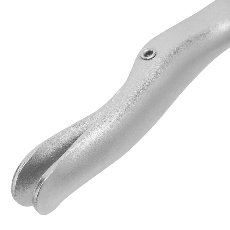 Зажим ручной СИБРТЕХ, плоские губки, с фиксатором, 225мм