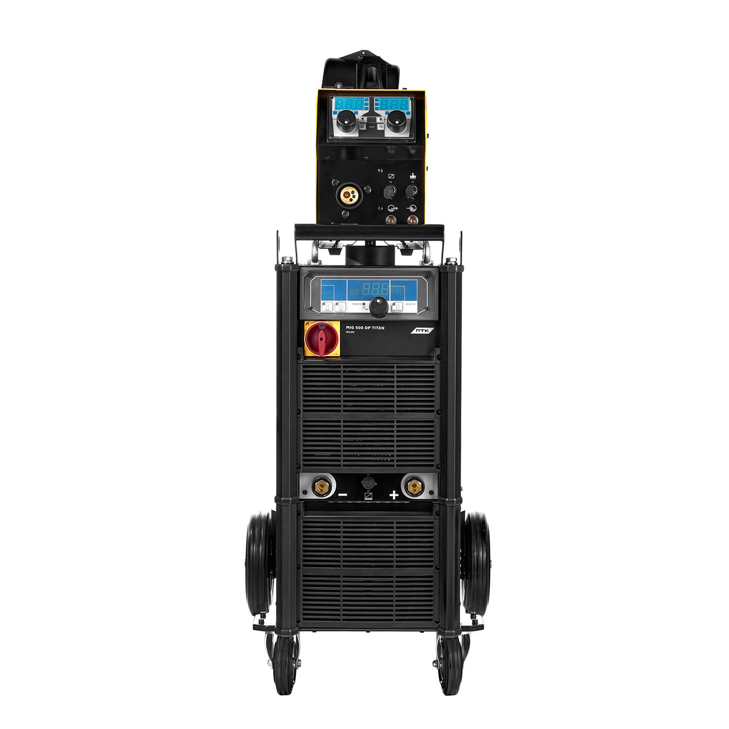 Инверторный аппарат для полуавтоматической сварки RILON MIG 500 DP TITAN / ПТК