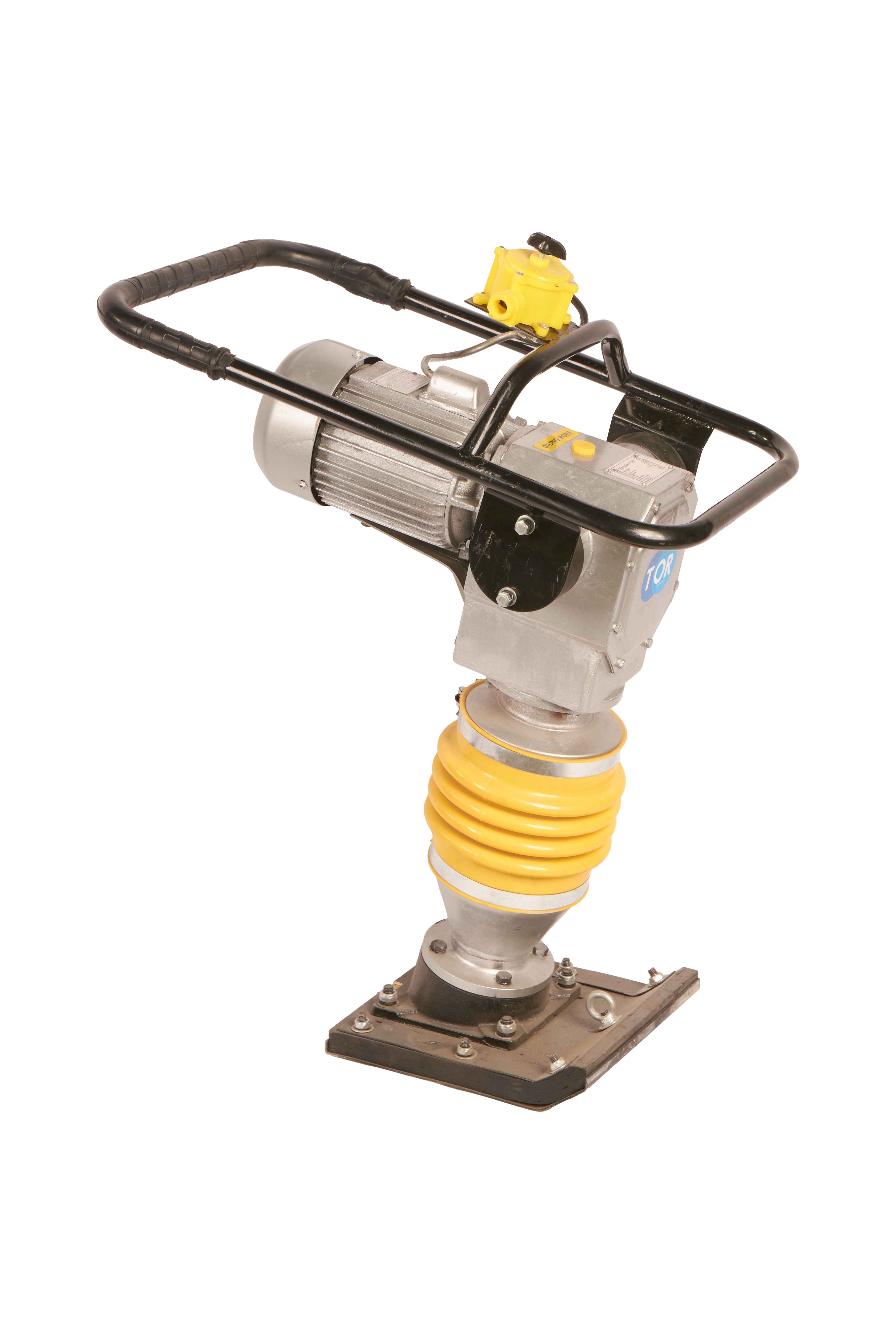 Вибротрамбовка электрическая TOR HCD80 63 кг, 9кН 2,2кВт