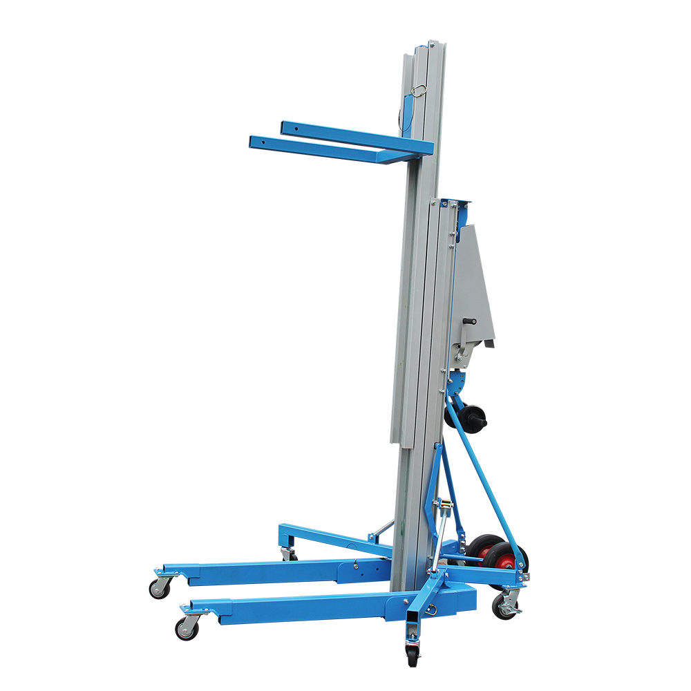 Подъемник мачтовый с лебедкой 200 кг 7,9 м TOR LGA2079