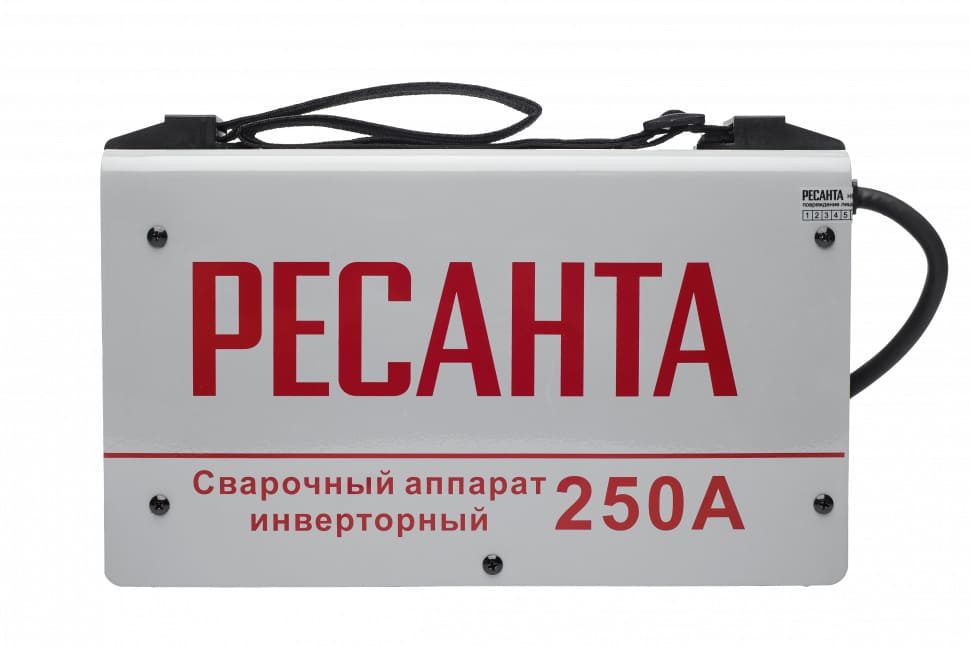 Сварочный инвертор РЕСАНТА САИ 250 (в кейсе)