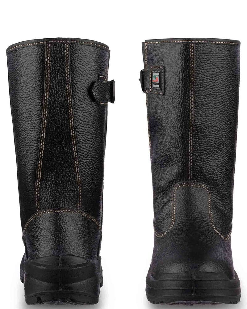 Сапоги кожаные СТИКС ПУ утепленные 