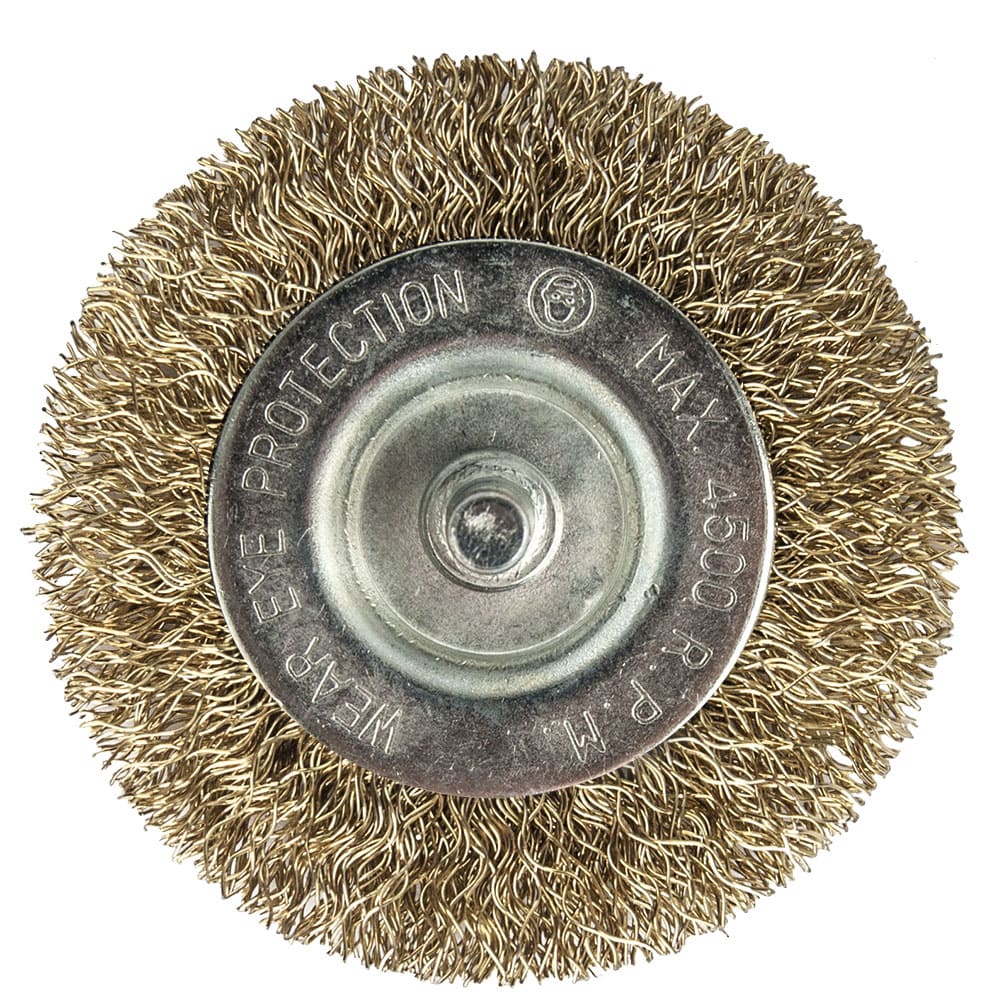 Кордщетка для дрели ПРАКТИКА радиальная мягкая 63мм