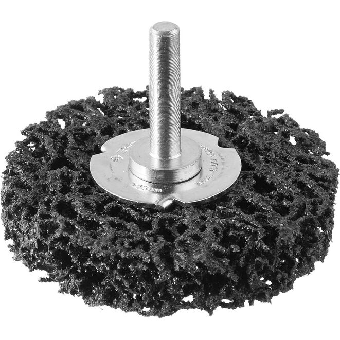 Кордщетка для дрели ЗУБР радиальная нейлоновая 63мм (Р60)