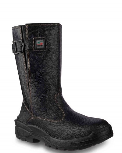 Сапоги кожаные СТИКС ПУ утепленные 