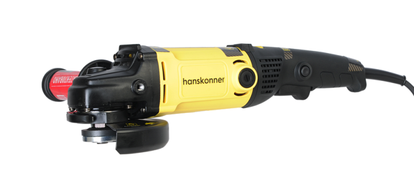 Углошлифовальная машина Hanskonner HAG12125EC (125мм)