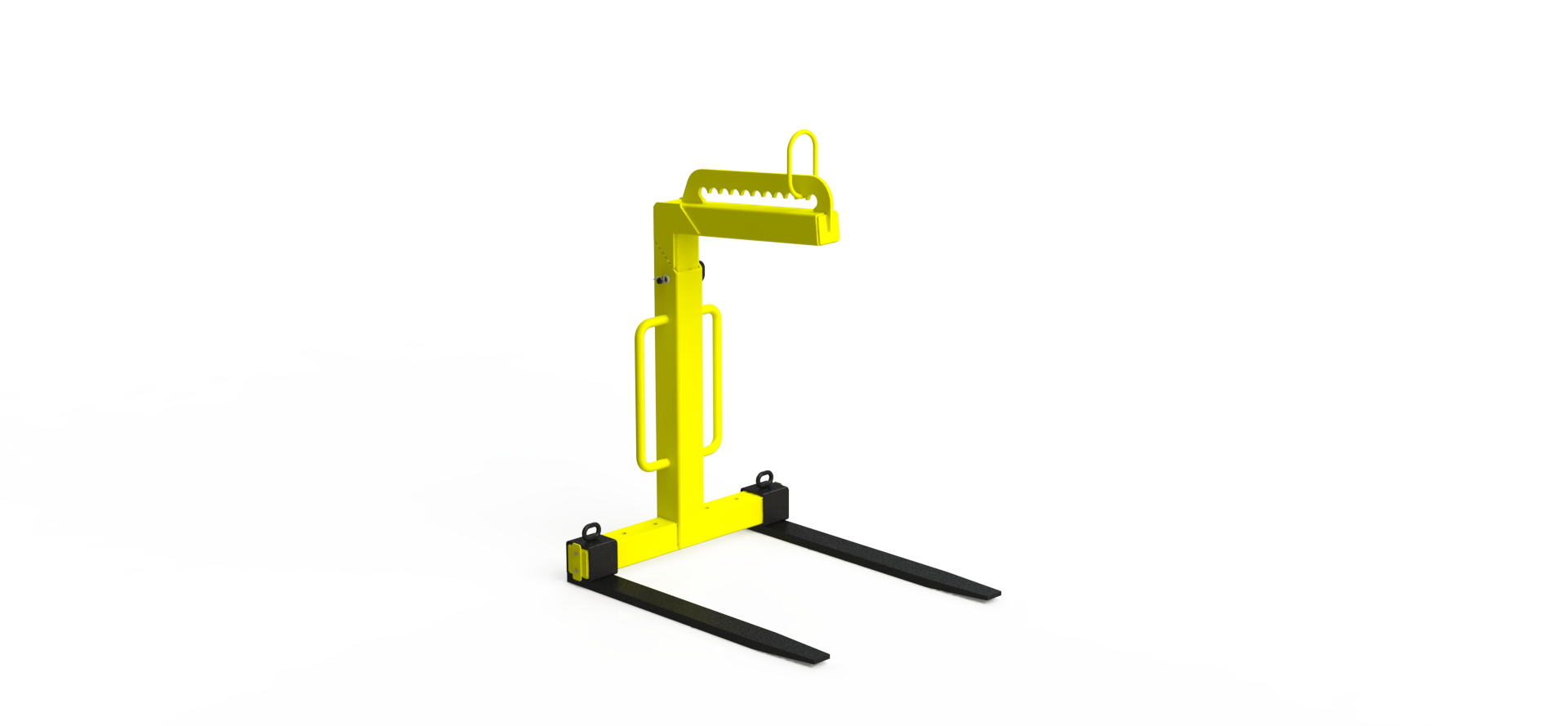 Захват вилочный с переставными лапами ZVPL 5,0