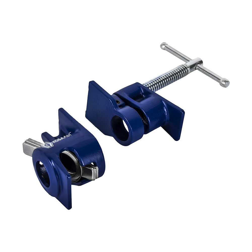 Струбцина КОБАЛЬТ, трубная 1/2"