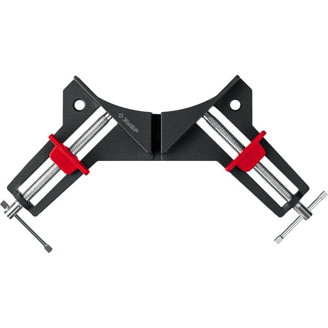 Струбцина угловая ЗУБР У-90, 2 х 73мм, алюминиевый корпус