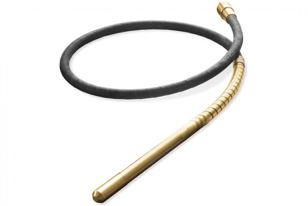 Гибкий вал с вибронаконечником 35 мм 1,5 м для глубинных вибраторов ZТ