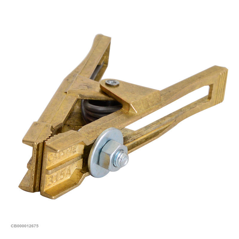 Клемма заземления САТУРН ПРОФИ КЗ-31 315А (латунь)