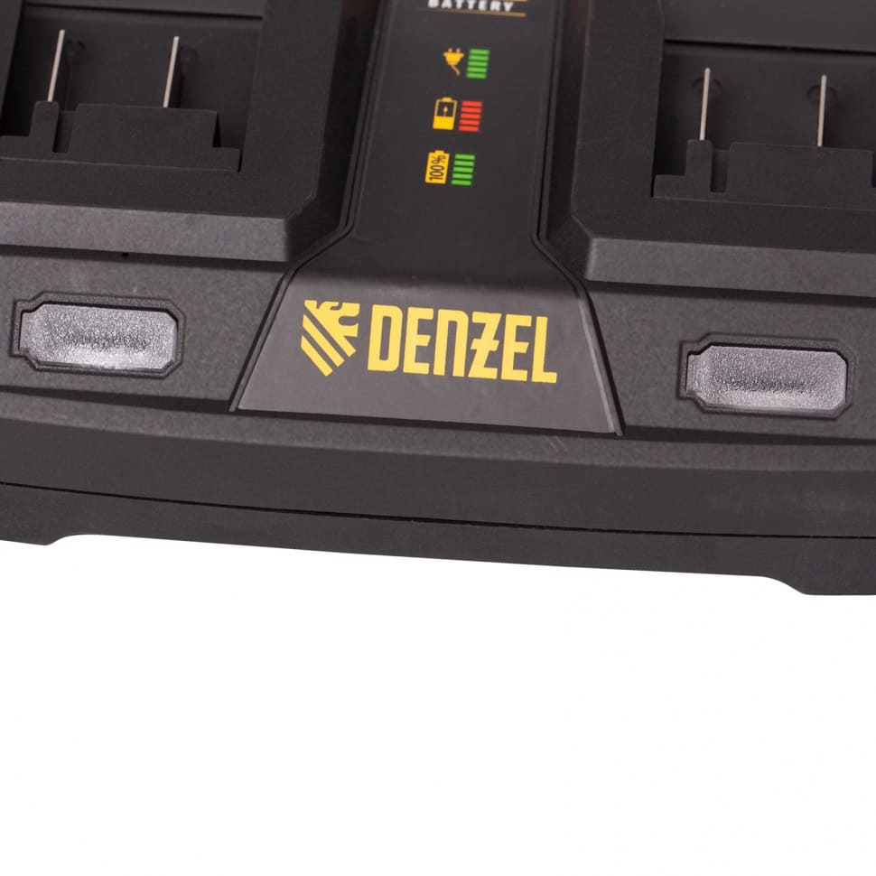 Аккумуляторный кусторез DENZEL RBC510-36 (аккум. система Denzel Battery System 18V, 36В (2х18В)