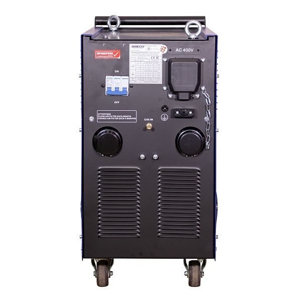 Инверторный аппарат для плазменной резки AIRFORCE 100 COMPRESSOR+MMA / AuroraPRO