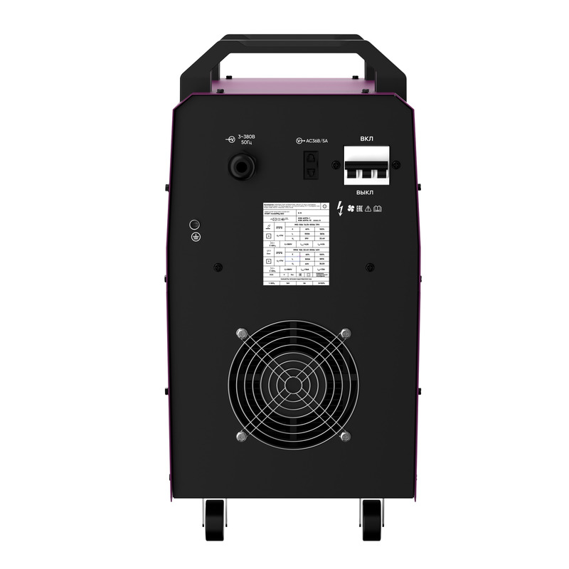 Инверторный аппарат для полуавтоматической сварки START modelMIG 500 / НАКС