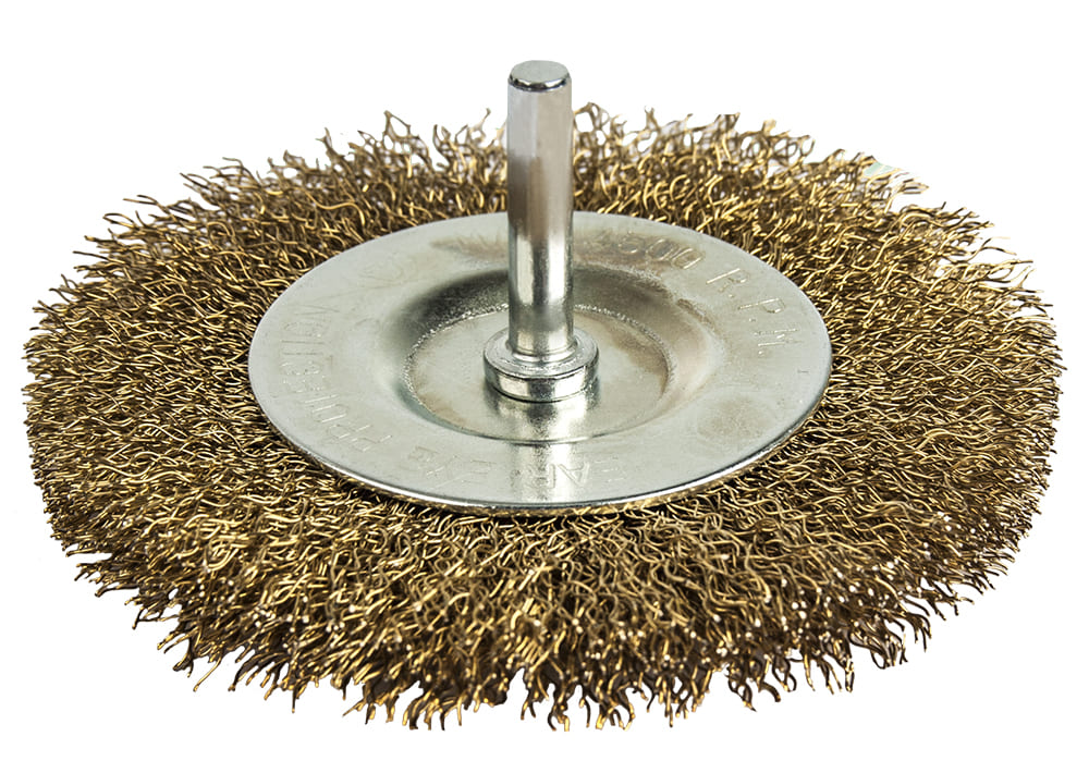 Кордщетка для дрели ПРАКТИКА радиальная мягкая 100мм