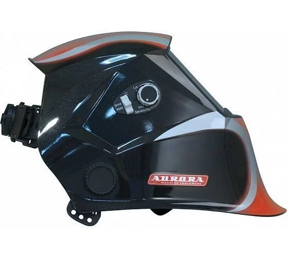 Маска сварщика SUN7 чёрно-красная (MULTI COLOR)/Aurora