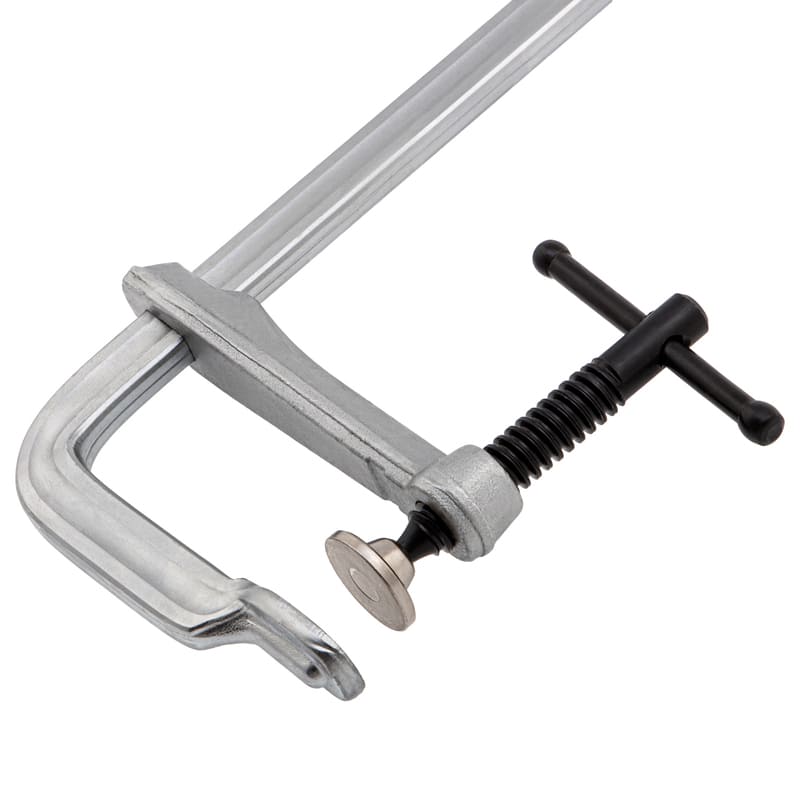 Струбцина F-образная DENZEL 120 х 300мм, кованая