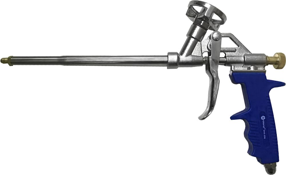 Пистолет для монтажной пены КОБАЛЬТ металлический корпус, тефлоновое покрытие