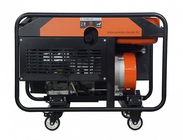 Генератор бензиновый AURORA AGE 12000 D PLUS (230В, макс.10,5кВт, ном.10кВт, 26л, электростартер)
