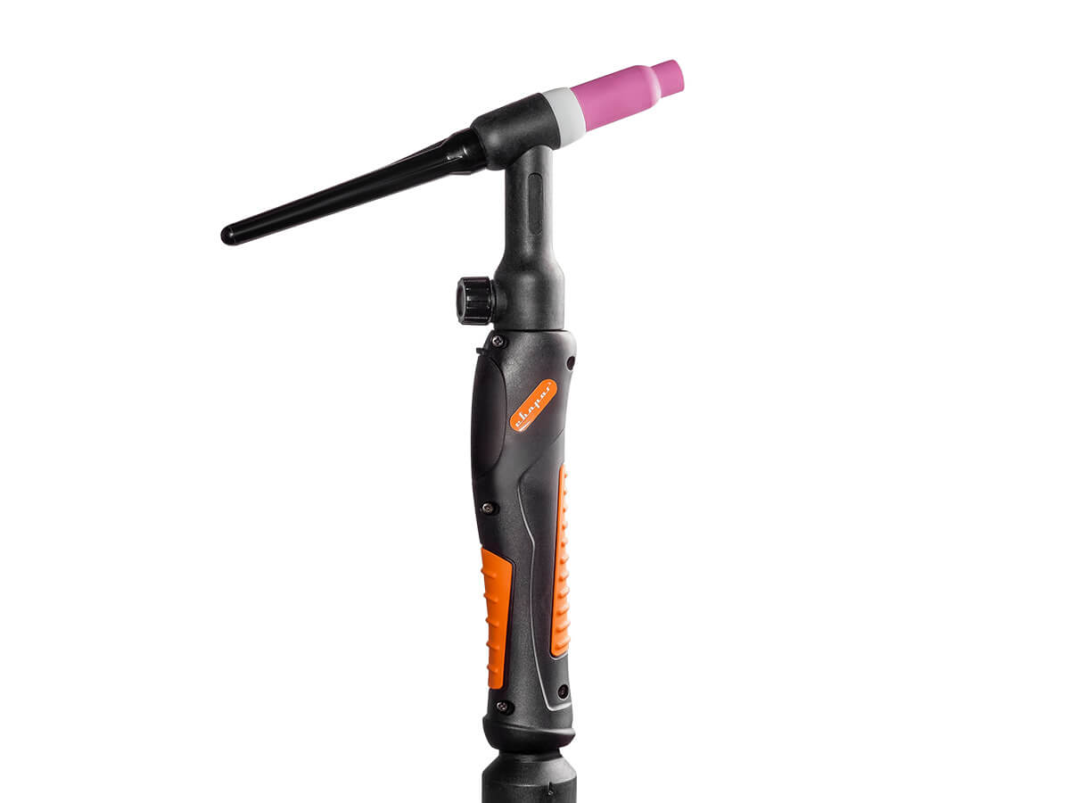 Горелка TIG 26V (4м, вентиль, 180A, ток+газ M12x1) / IOC9906 / СВАРОГ