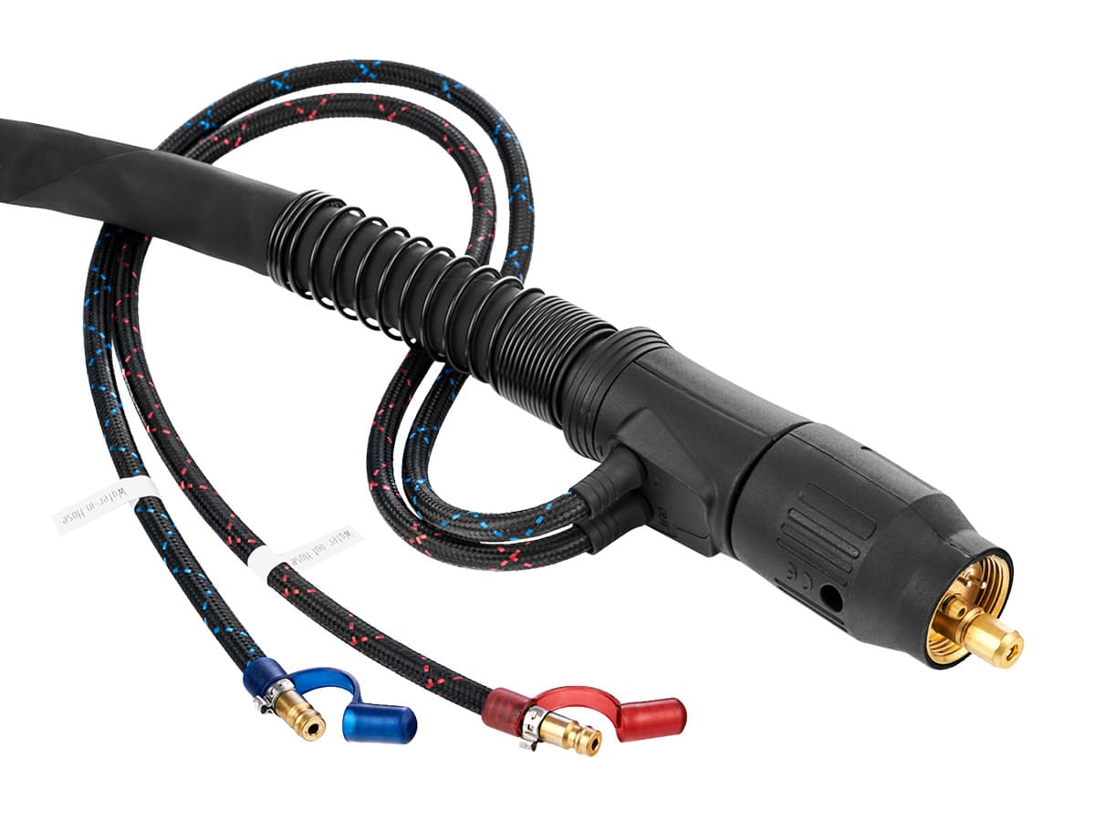 Горелка TECH MS 240 (5м, водяное охлаждение, 300A, 4,2кг) / ICH2595 / СВАРОГ