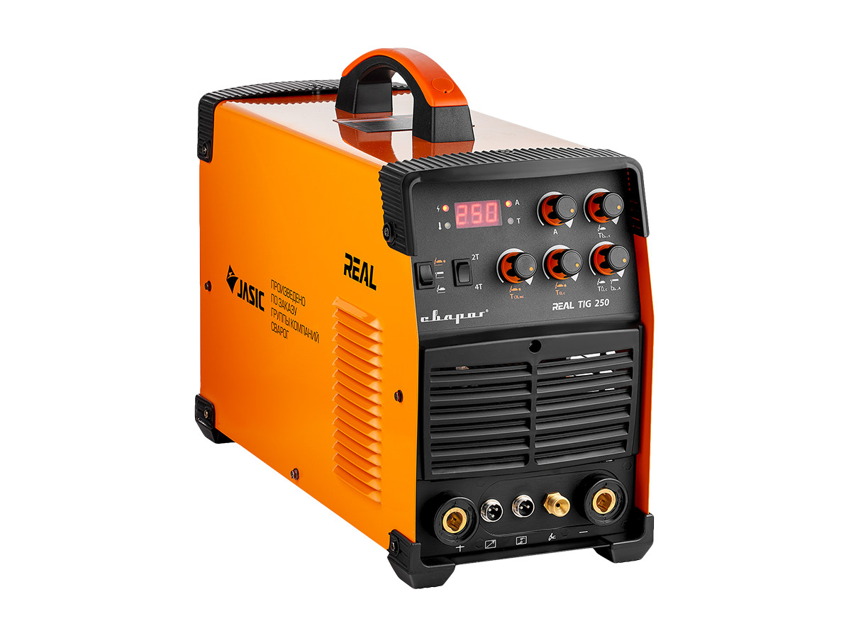 Инверторный аппарат для аргонодуговой сварки REAL TIG 250 W229 / СВАРОГ