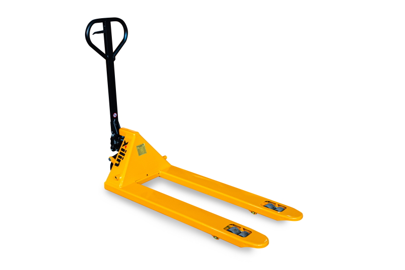 Тележка гидравлическая 2000 кг 1150 мм нейлоновые колеса XILIN DB