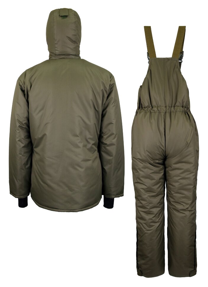 Костюм зимний Centaur (Blazer/Fleece), куртка/полукомбинезон, цвет - хаки