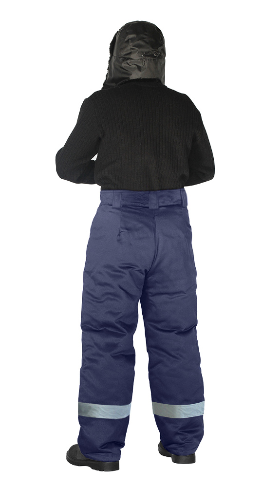 Костюм зимний "СТРОИТЕЛЬ-ГРЕТА" куртка/брюки, цвет: темно-синий