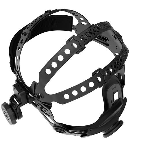 Маска сварщика START MASTER B АСФ 605 (аэрография, чёрная с синим, 4 регул., разм. св/фильтра 110х90х9, раб. обл. 96х39)