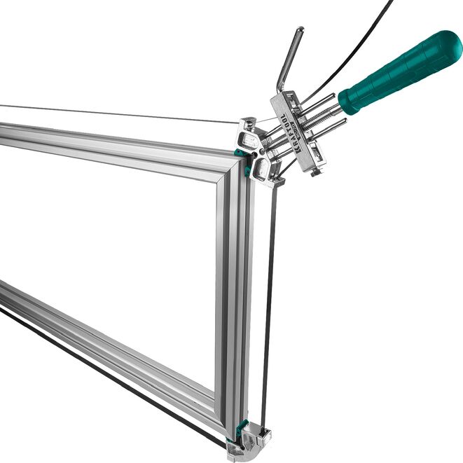 Струбцина ременная KRAFTOOL BC-70, 7м, стальная лента