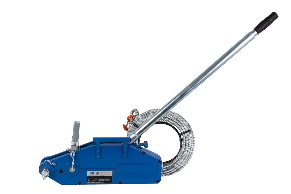 Лебедка рычажная тросовая TOR МТМ 1600 1,6 т L=20м