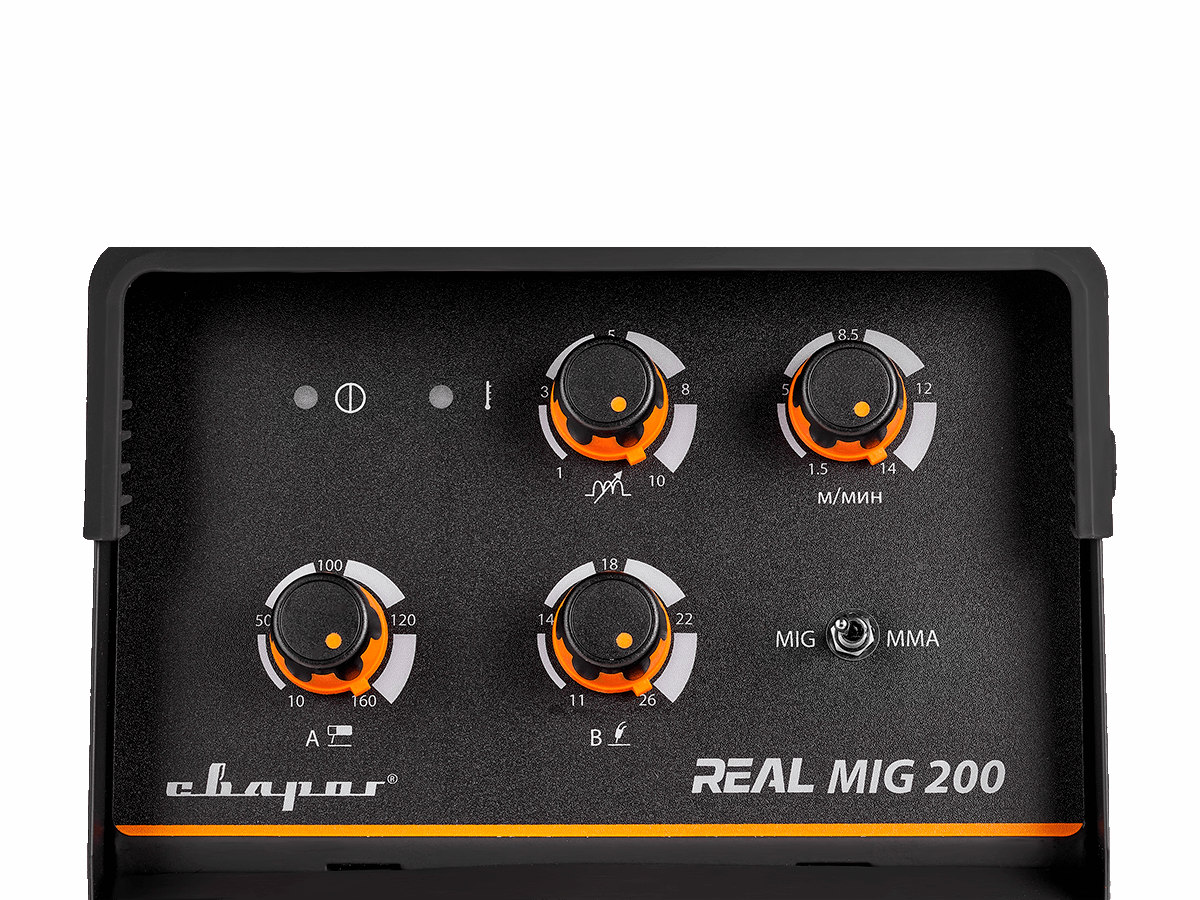 REAL MIG 200 (N24002N) BLACK (Маска-хамелеон+краги)
