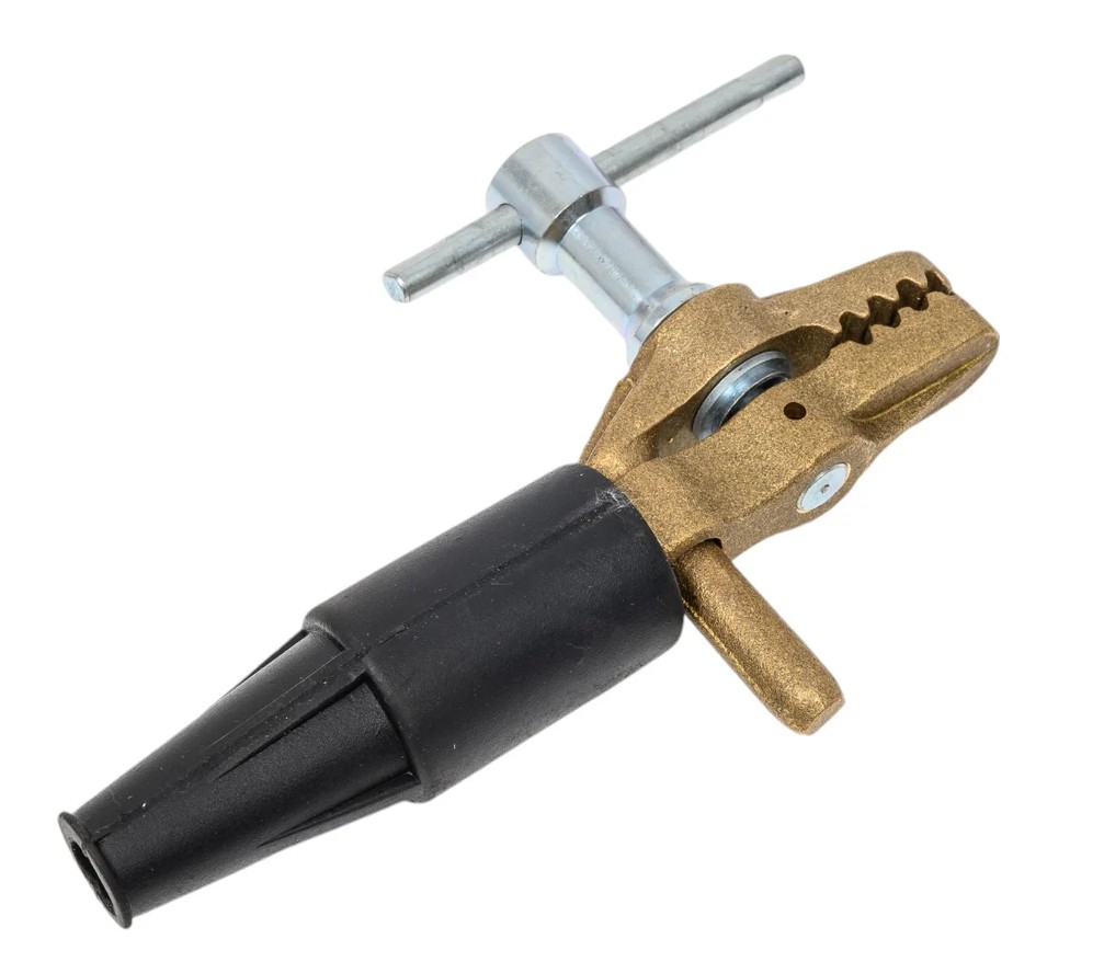 Клемма заземления-струбцина GRAB 600 / START