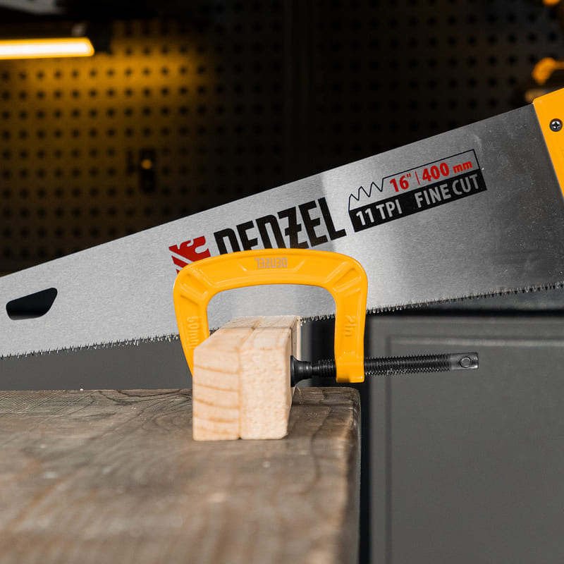 Струбцина DENZEL G-образная, 50мм