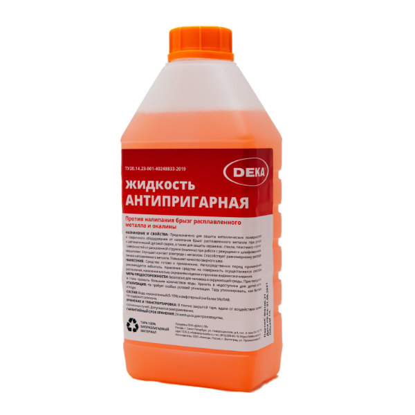 Антипригарная жидкость DEKA 1,0л