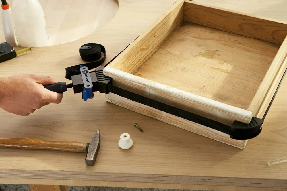 Струбцина ременная КОБАЛЬТ, 4м (зажим ленточный)