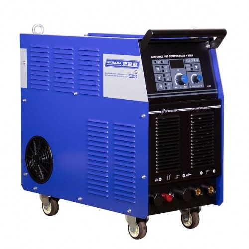 Инверторный аппарат для плазменной резки AIRFORCE 100 COMPRESSOR+MMA / AuroraPRO