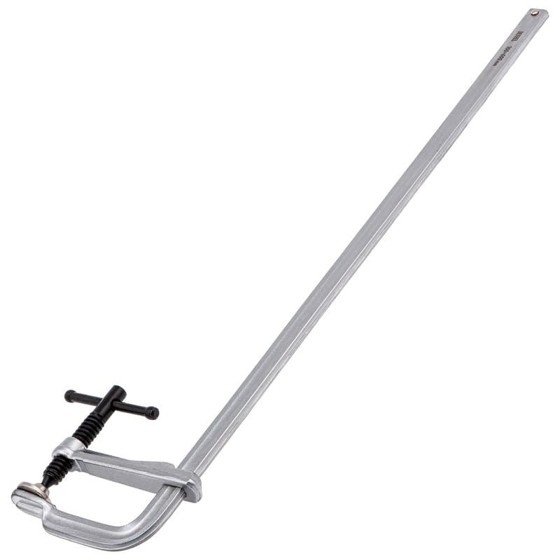 Струбцина F-образная DENZEL 100 х 600мм, кованая