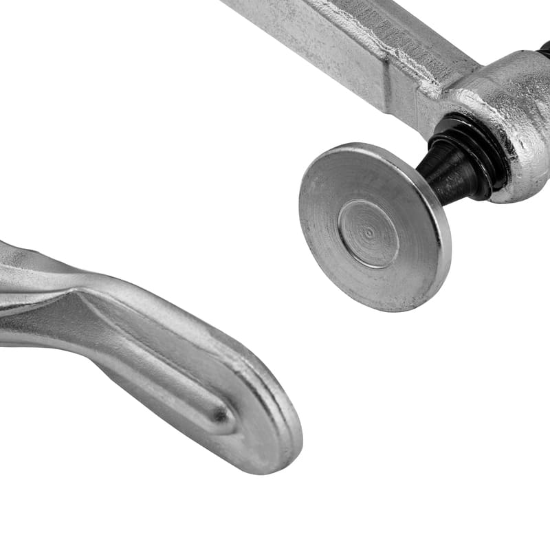 Струбцина F-образная DENZEL 80 х 150мм, кованая