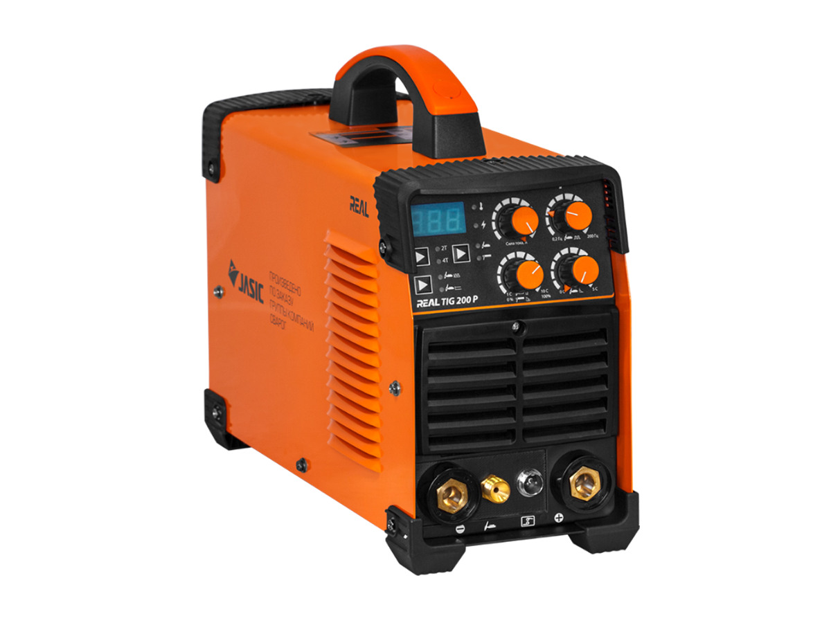 Инверторный аппарат для аргонодуговой сварки REAL TIG 200 Р W224 / СВАРОГ