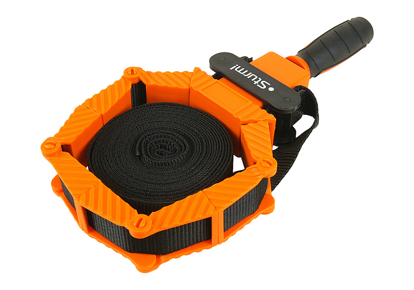 Струбцина ременная Sturm!, нейлоновая лента, ударопрочный пластик