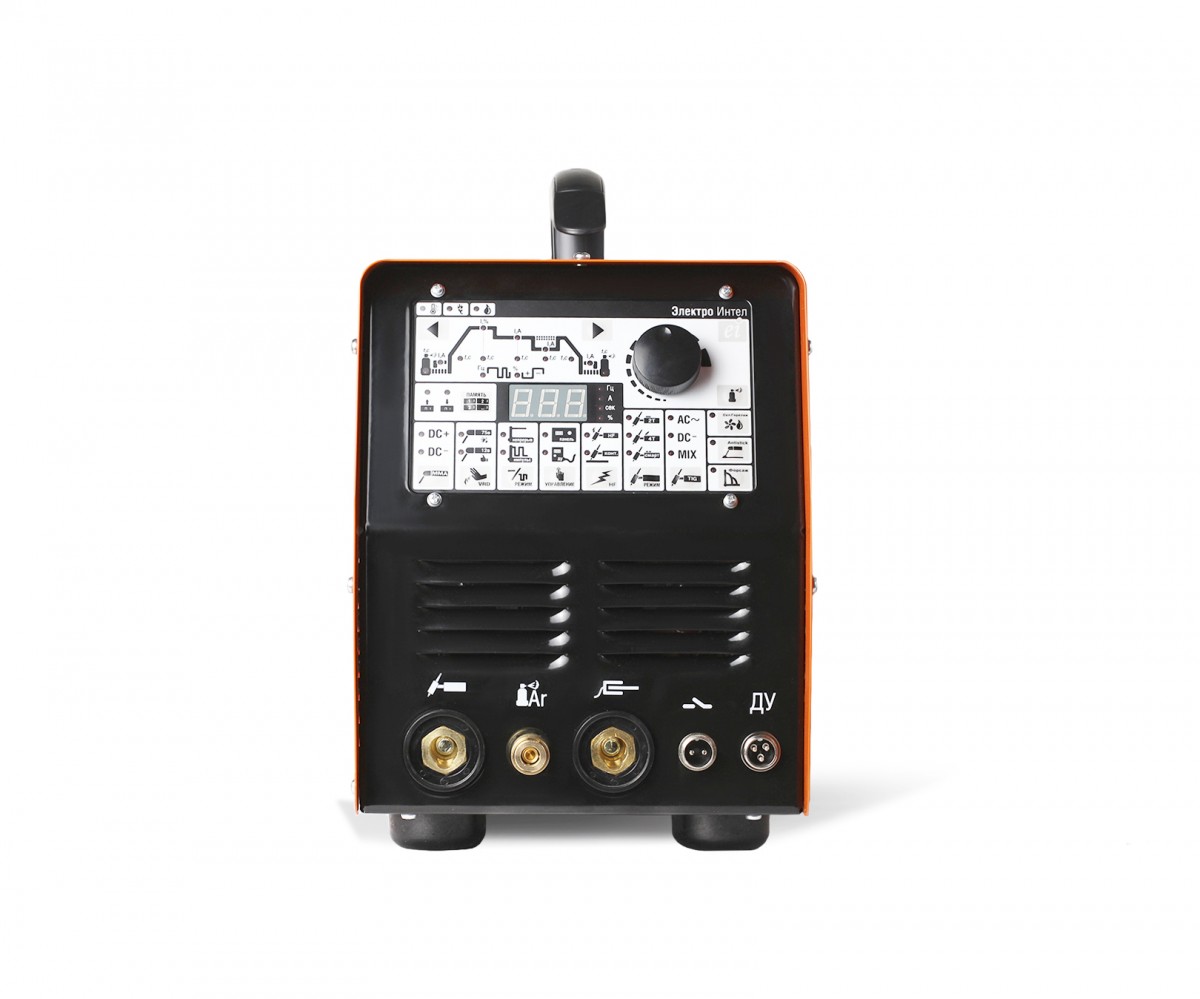 Инверторный аппарат для аргонодуговой сварки NEON ВД 201 АД (AC/DC)