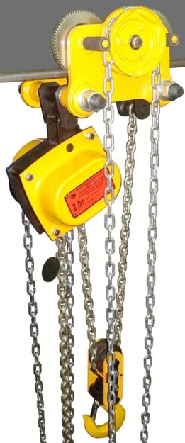 Таль ручная шестеренная  ТРШБм-2,0 т 30 м (П-IIa)