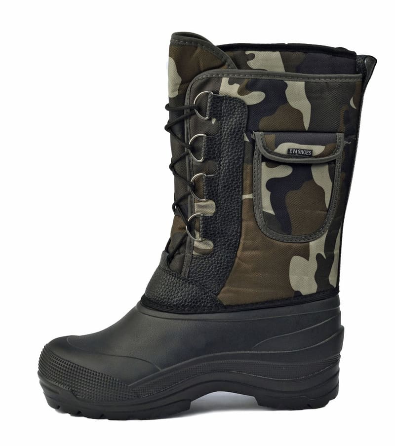 Сапоги комбинированные Милитари-Плюс (-40С) КМФ в ассортименте (в уп.12пар)