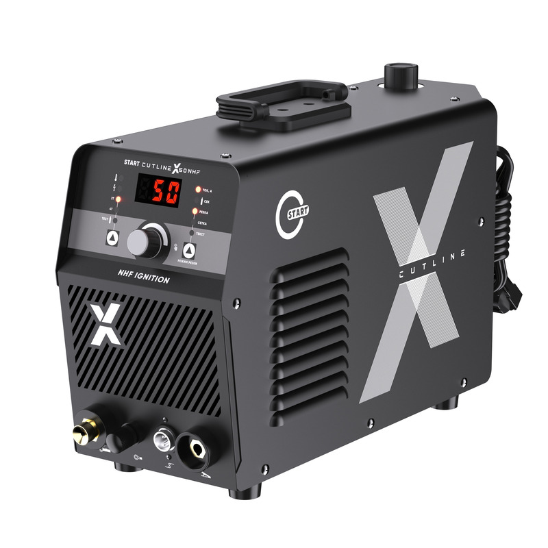 Инверторный аппарат для плазменной резки CutLine X50 NHF / START