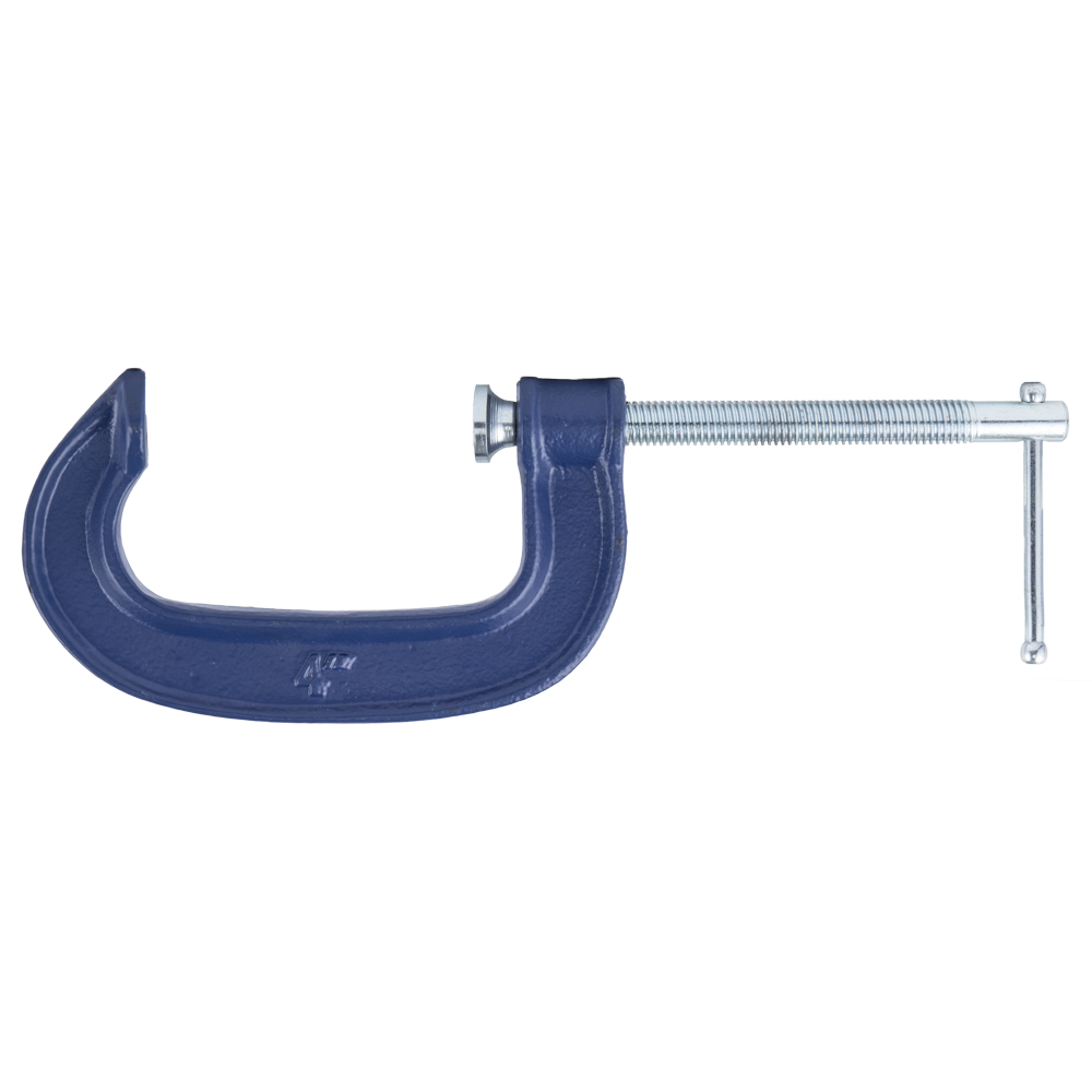 Струбцина КОБАЛЬТ G-образная, 100мм, усилие 850кгс