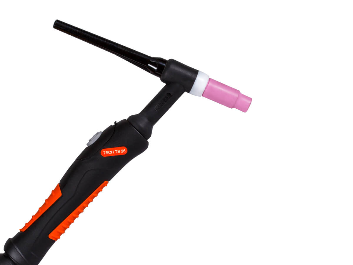 Горелка TECH TS 26 (4м, 180A, ток+газ 3/8G, управл. 2 PIN) / IOW6907 / СВАРОГ