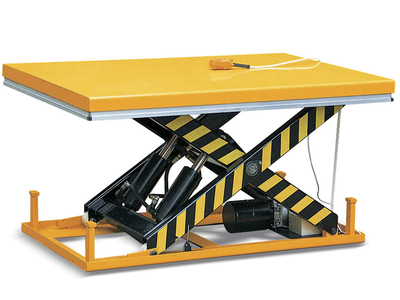 Стол подъемный стационарный 2000 кг 250-1300 мм (1700х1000 мм) TOR HW2004 (G)